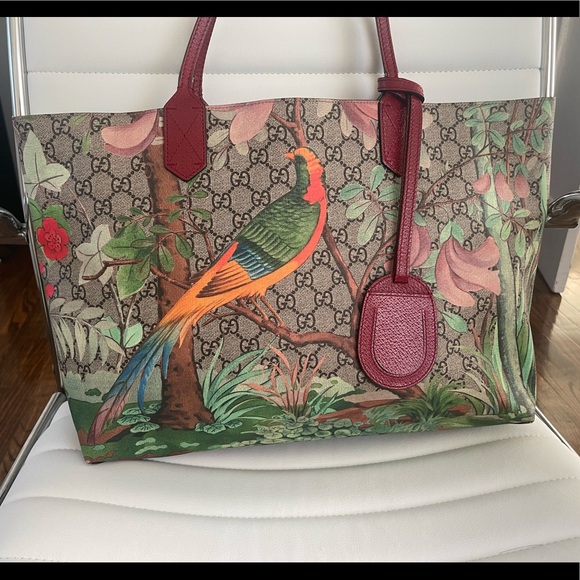Gucci Tian Tote - Picture 1 of 3